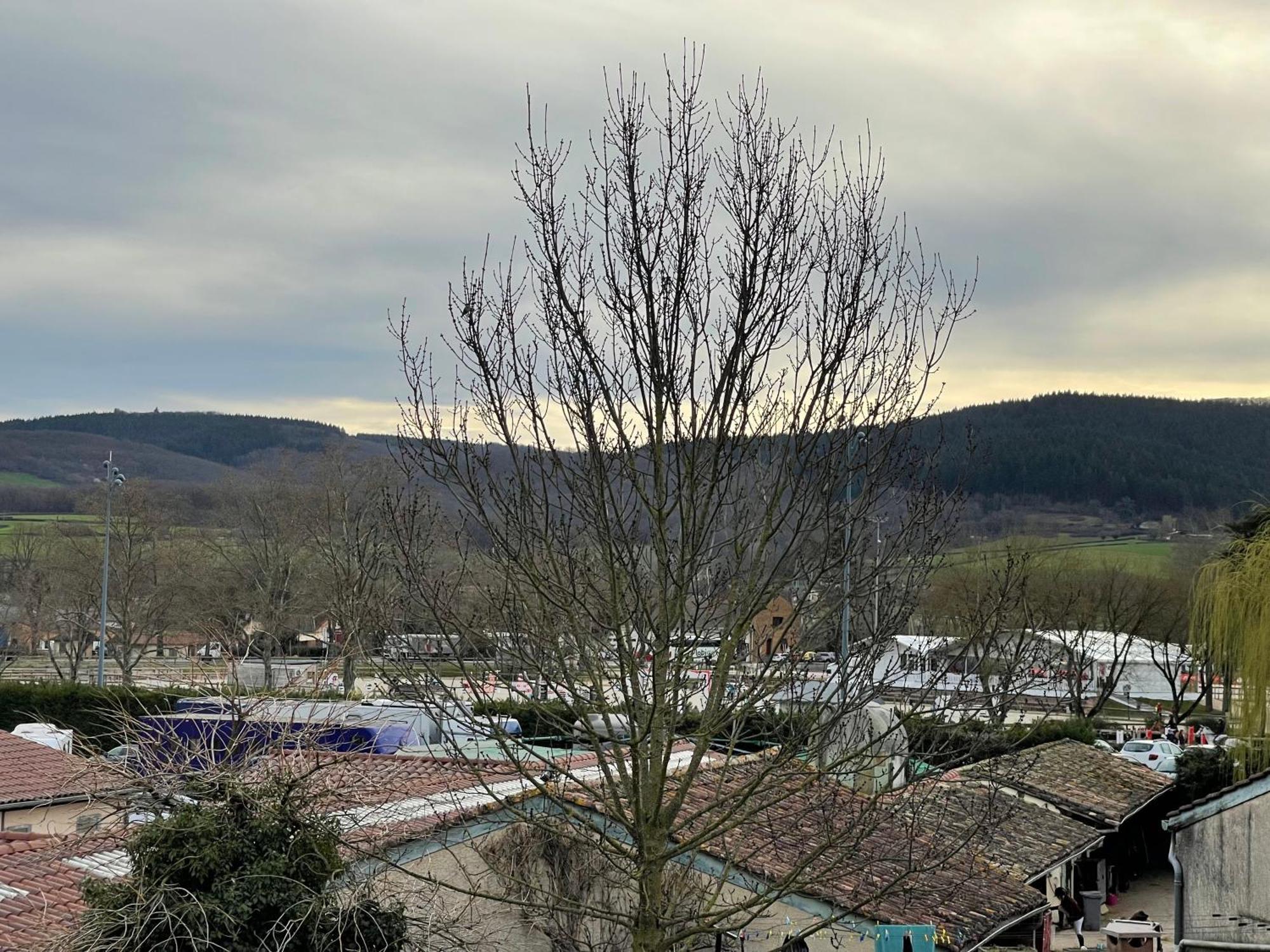 La Porte Des Pres Cluny Esterno foto